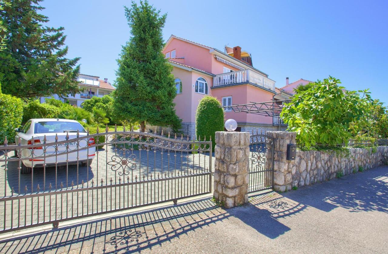 Stella Apartmani Malinska Samoborska 9 Esterno foto