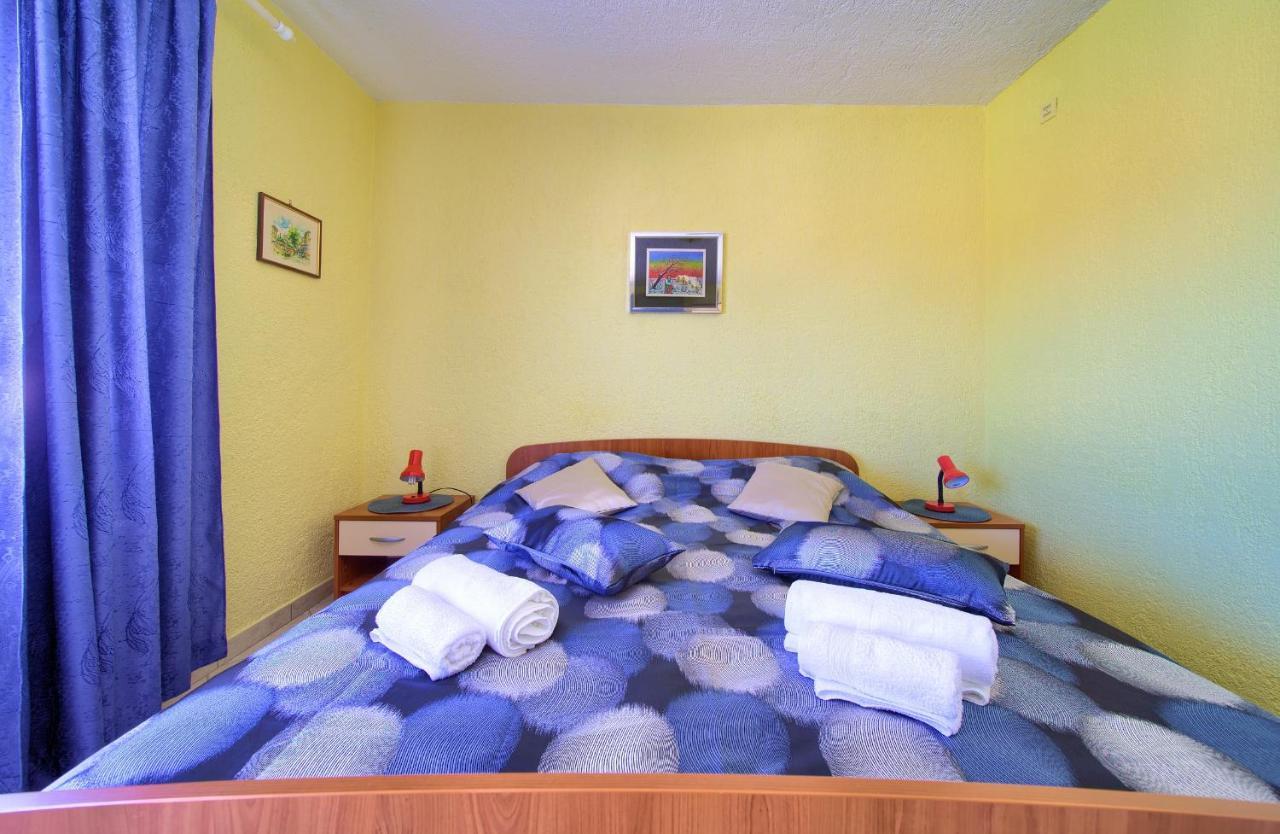 Stella Apartmani Malinska Samoborska 9 Esterno foto