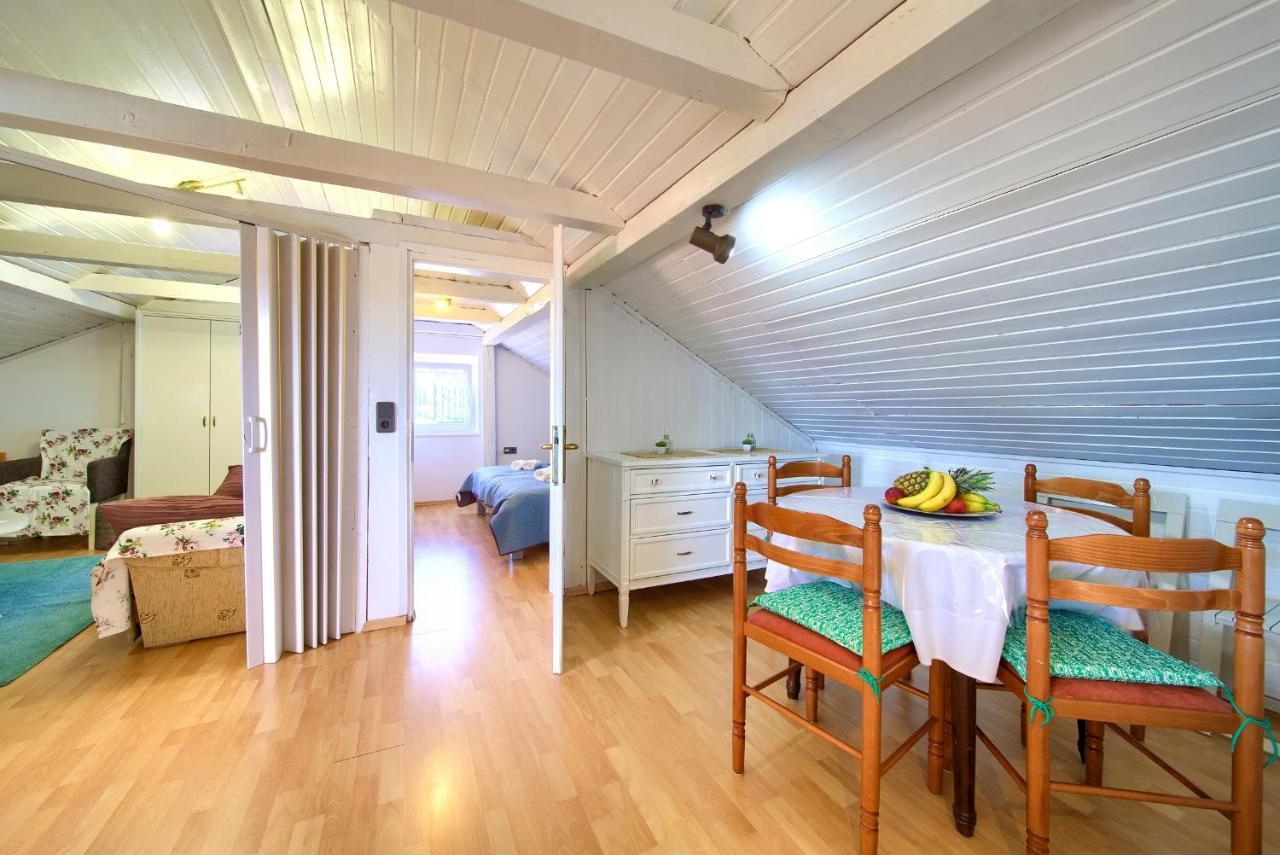 Stella Apartmani Malinska Samoborska 9 Esterno foto
