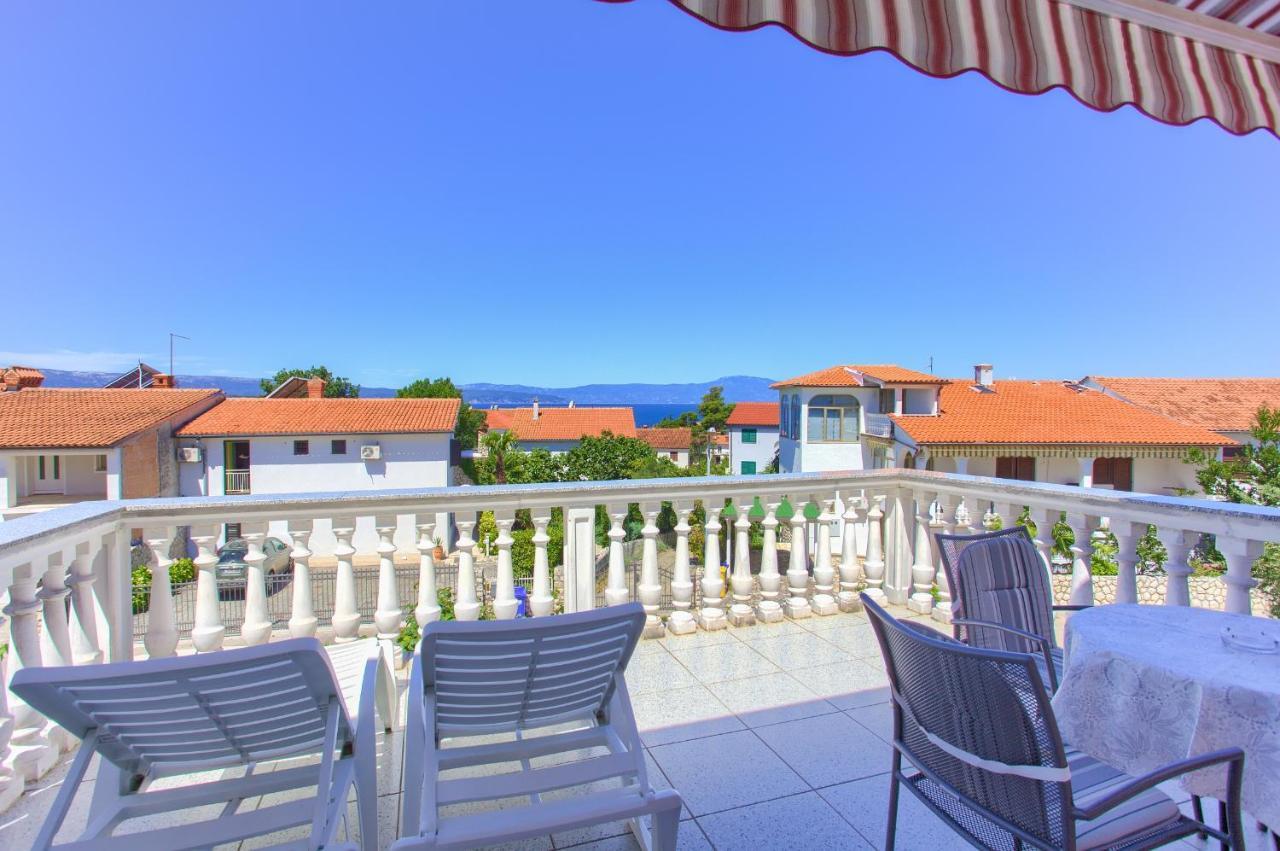 Stella Apartmani Malinska Samoborska 9 Esterno foto