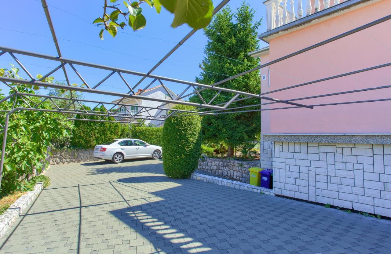 Stella Apartmani Malinska Samoborska 9 Esterno foto